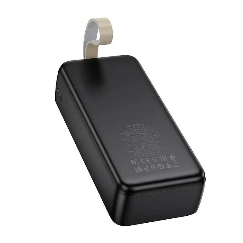 Picture of Hoco MMJ-25 Resolute Fully Compatible 22.5W 30000mAh Power Bank - Black