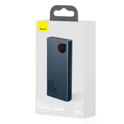Picture of Baseus Adaman Metal Digital Display 65W Quick Charge 20000mAh Power Bank - Black