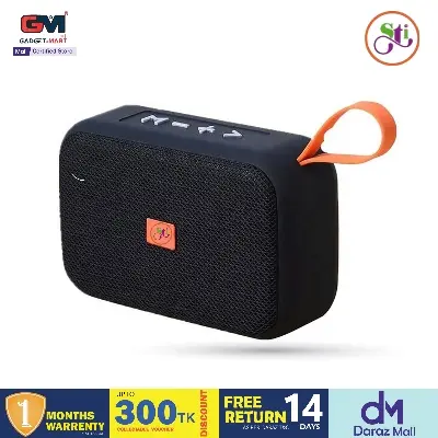 Picture of Signature ST-506 Fabric Wireless BT Speaker Outdoor FM Card Audio Creative Portable Mini Subwoofer Gift Wireless Speakers