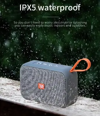 Picture of Signature ST-506 Fabric Wireless BT Speaker Outdoor FM Card Audio Creative Portable Mini Subwoofer Gift Wireless Speakers