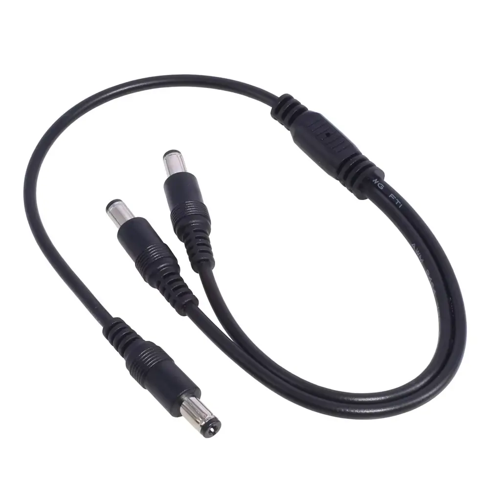 Picture of GearUP 2-in-1 DC Cable For use 2 Devices on WGP/ SKE mini UPS (2.1x5.5mm Plug)