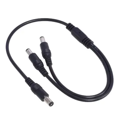 Picture of GearUP 2-in-1 DC Cable For use 2 Devices on WGP/ SKE mini UPS (2.1x5.5mm Plug)