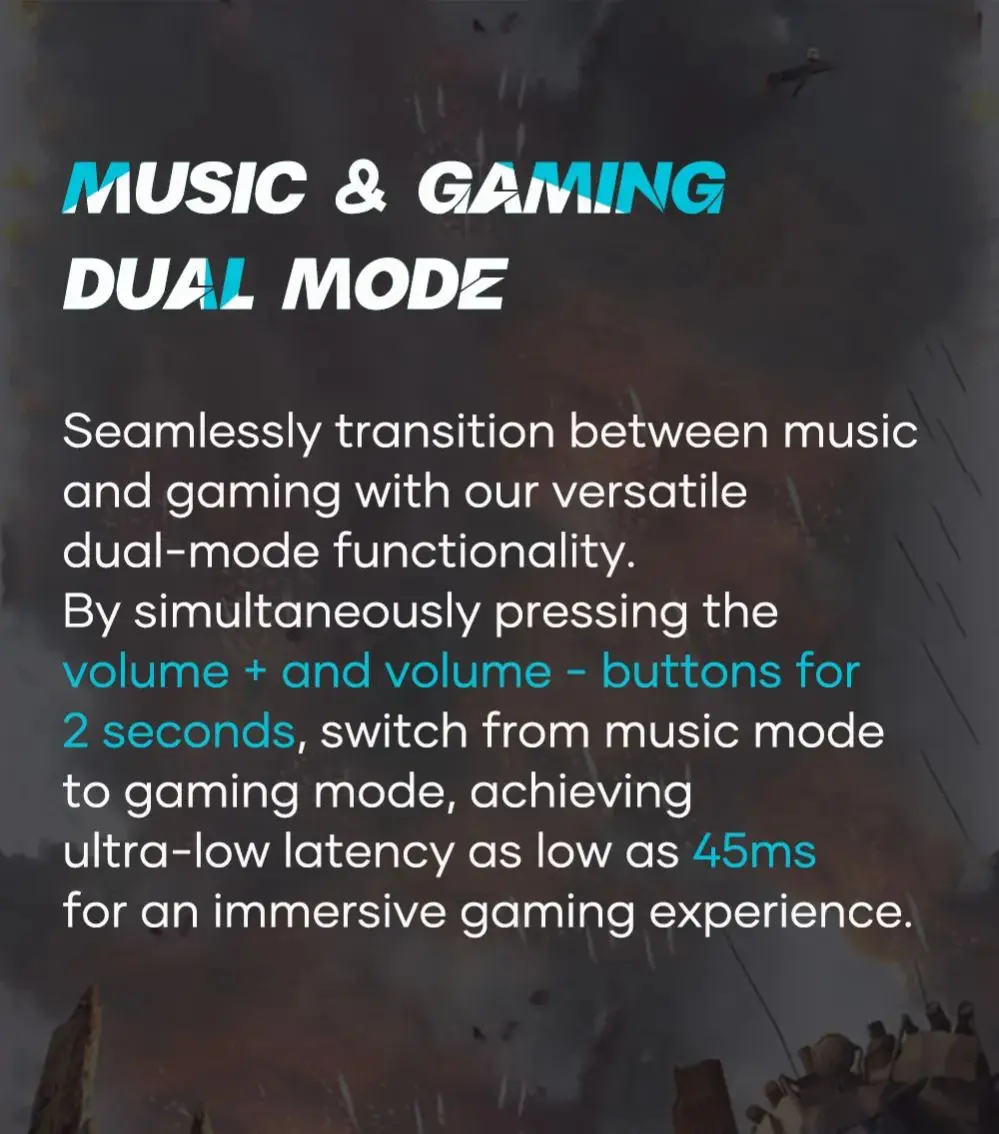 Picture of Wavefun Flex Pro Ultimate Quick Charging Bluetooth Earphone V5.3 Wireless Headphones Neckband Stereo Earbuds TWS Mode with Mic