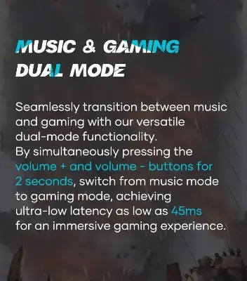 Picture of Wavefun Flex Pro Ultimate Quick Charging Bluetooth Earphone V5.3 Wireless Headphones Neckband Stereo Earbuds TWS Mode with Mic