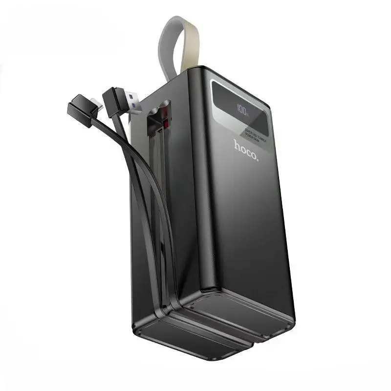 Picture of Hoco MMJ12 22.5W Fully Compatible 50000mAh Power Bank- Black