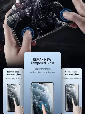 Picture of REMAX GL-27 Privacy Tempered Glass Screen Protector for iPhone 16 Pro Max