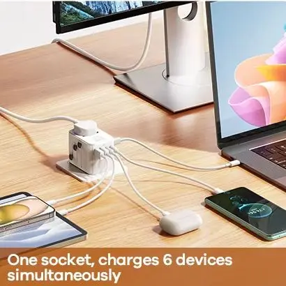 Picture of REMAX RP-U11 Astro Series 35W Multifunctional Charger