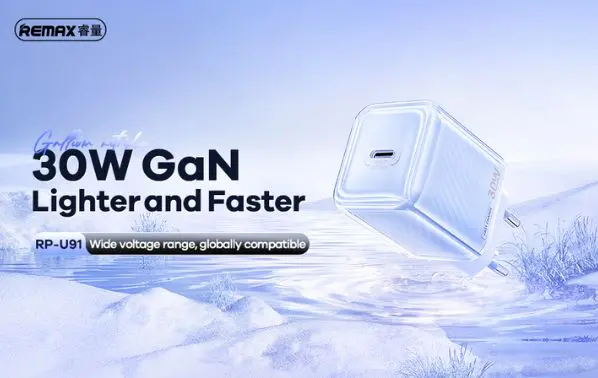 Picture of REMAX RP-U91 Jiltry Series GaN 30W PD+QC Multi-Compatible Fast Charger - EU - Green