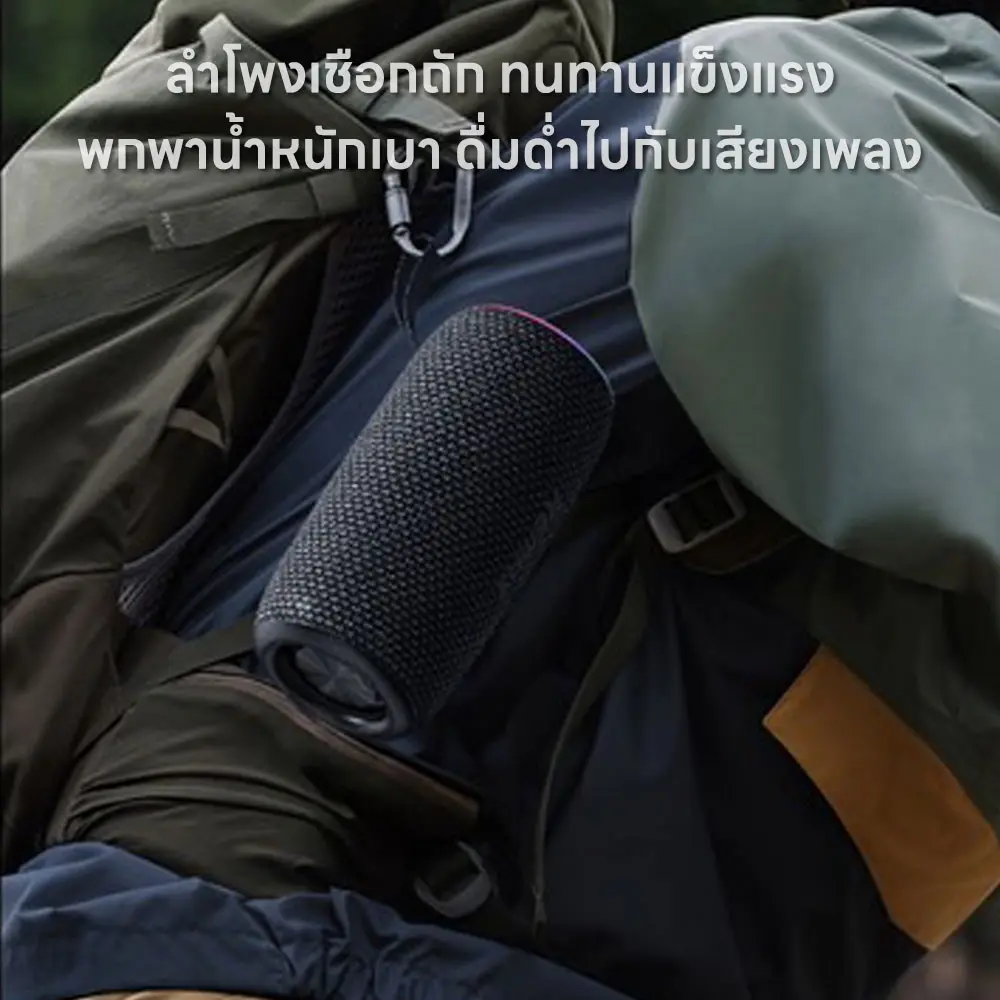 Picture of REMAX RB-M82 Party Light Wireless Bluetooth Portable Speaker (14W) - Black