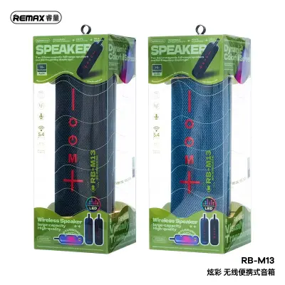 Picture of REMAX Glamorous Series RB-M13 Portable Wireless Speaker Outdoor Mini Speaker