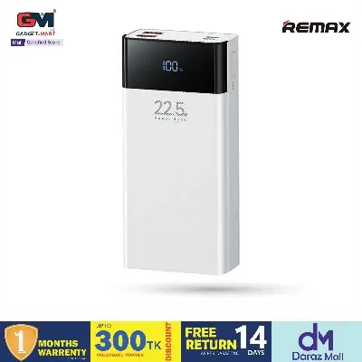 Picture of Remax RPP-672 Reciuy Series PD20W+QC22.5W Fast Charging 20000mAh Power Bank
