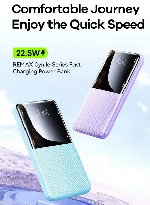 Picture of Remax RPP-622  LED Digital Display Portable PD20W Fast Charging 10000mAh Mobile Charging Power Bank