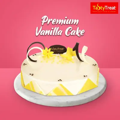 Picture of Premium Cake Vanilla 500gm