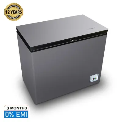 Picture of VISION Glass Door Chest Freezer RE-250 Liter Silver