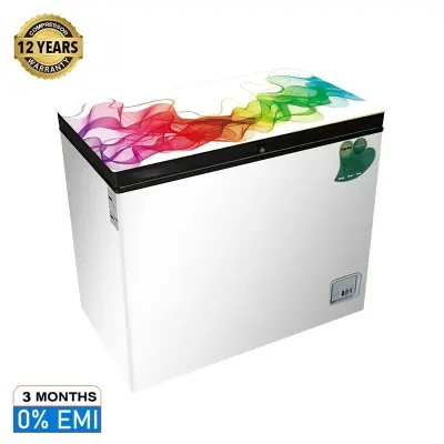 Picture of VISION Glass Door Chest Freezer RE-150 Liter White Discus line 