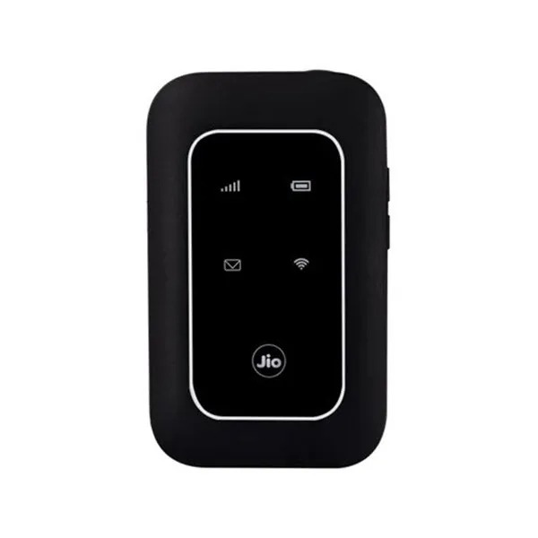 Picture of JIO LTE 4G+ ADVANCED MOBILE HOTSPOT ROUTER Black