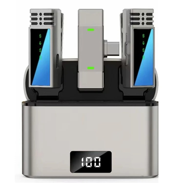 Picture of Jmary MW-15 2.4G wireless Microphone for Mobile Iphone Lightning Multicolor