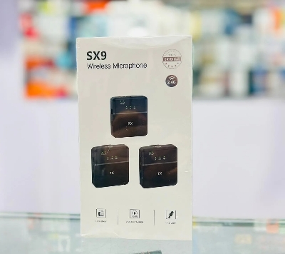 Picture of SX9 Mini Wireless Microphone For Type C & 3.5 Interface SX9 Dual Microphone 