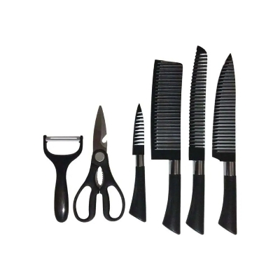 Picture of zepter Kitchen 6 Pcs Set For Chef Zepter Black