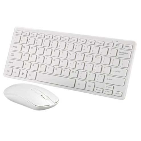 Picture of KM901 Keyboard Mouse Combo 2.4G Wireless 78 Key Mini Keyboard and Mouse