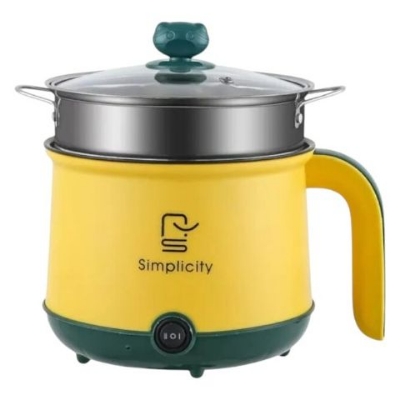 Picture of Two-speed Adjustable Multifunctional Electric Cooker Pot Multicolor