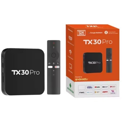 Picture of TX30 Pro 12K Ultra HD Android TV Box Black