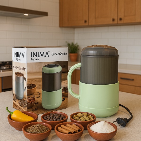 Picture of Inima Japan Coffee Grinder 1500 Watt Multicolor