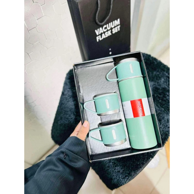 Picture of Vacuum Flask Set Multicolor