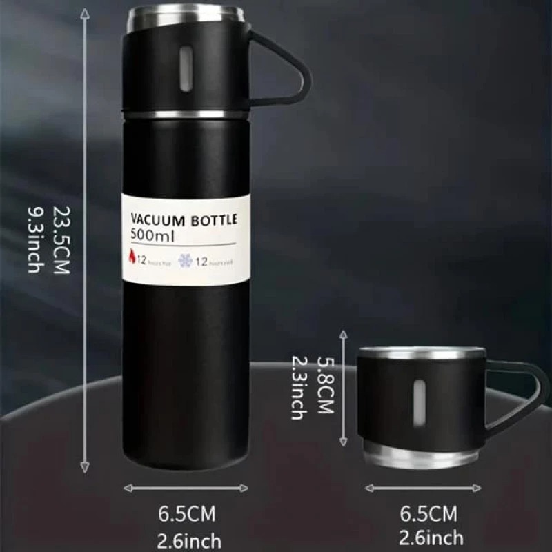 Picture of Vacuum Flask Set Multicolor