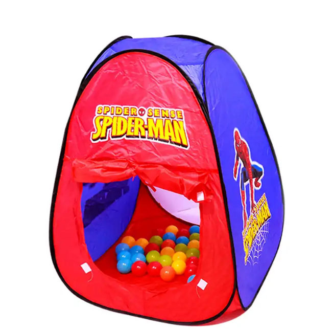 Picture of Tent Play House Toy With 50 Ball Set for Kids- Multicolor Multicolor