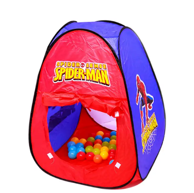 Picture of Tent Play House Toy With 50 Ball Set for Kids- Multicolor Multicolor