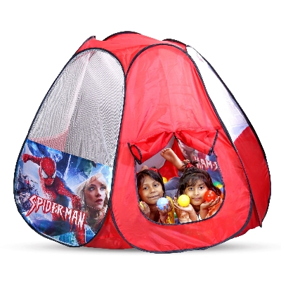 Picture of Tent Play House Toy With 50 Ball Set for Kids- Multicolor Multicolor