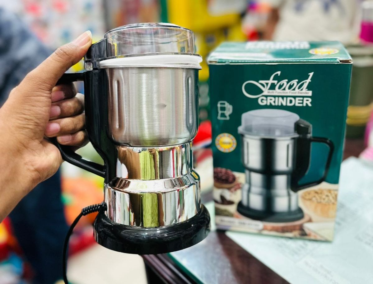 Picture of High Power Multifunctional Electric Stainless Steel Food Grinder Multicolor