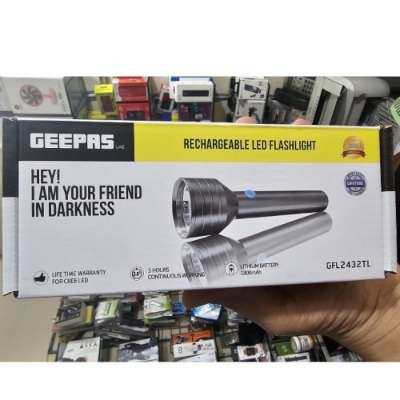 Picture of Geepas GFL-2432TL Rechargable LED Flashlight