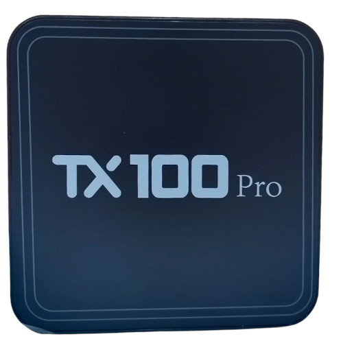 Picture of Android Tv box TX100 Pro 12k ULTRA HD 16GB ram 256 GB Storage Android 15 Available with wifi or bluetooth Black