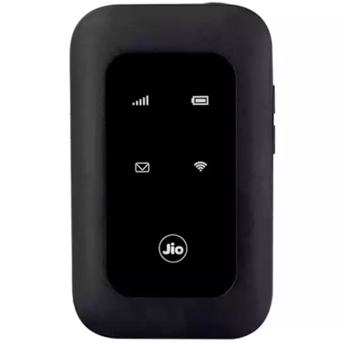 Picture of High Quality And Advanced Jio WD680+ LTE-Advanced Mobile Wi-Fi Hotspot Black
