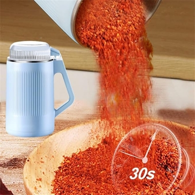 Picture of 8-Blade Extreme Home Grinder,Coffee Grinder Electric,Multifunctional Grinding Machine For Cereals, Household Small Powder Grinding Machine Multicolor
