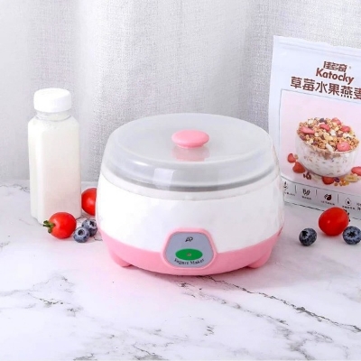 Picture of Doi Maker Automatic 15W 220-240V/50Hz Yogurt (Doi) Maker - 1L, effortlessly create homemade yogurt with convenience and precision White