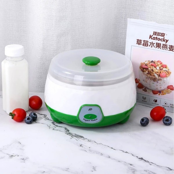 Picture of Doi Maker Automatic 15W 220-240V/50Hz Yogurt (Doi) Maker - 1L, effortlessly create homemade yogurt with convenience and precision White
