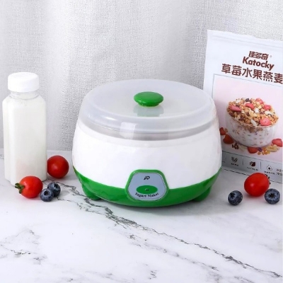 Picture of Doi Maker Automatic 15W 220-240V/50Hz Yogurt (Doi) Maker - 1L, effortlessly create homemade yogurt with convenience and precision White