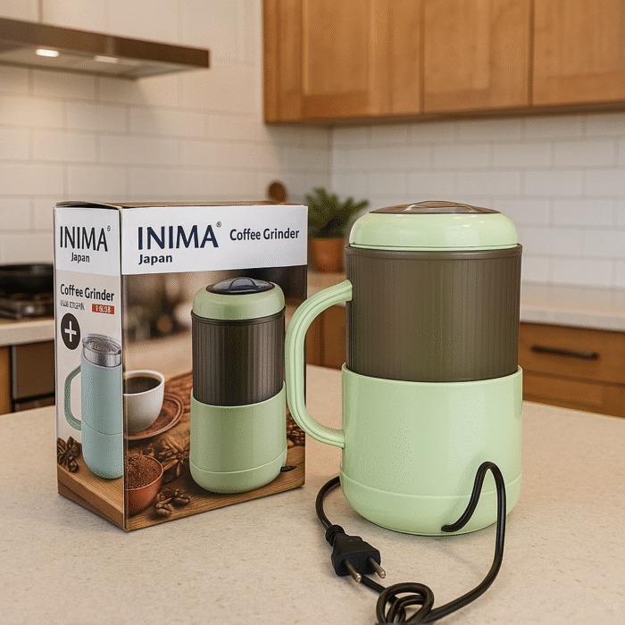 Picture of Inima Japan Coffee Grinder 1500W Green