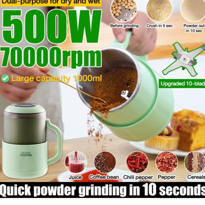Picture of Inima Japan Coffee Grinder 1500W Green