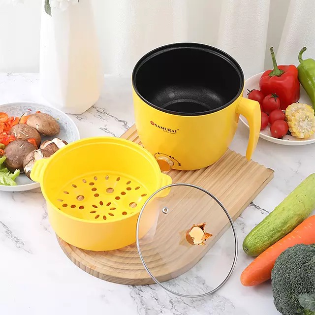 Picture of SAMURAI Multifunctional Electric Cooking Pot – 1.8L Multicolor