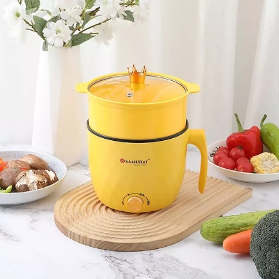Picture of SAMURAI Multifunctional Electric Cooking Pot – 1.8L Multicolor