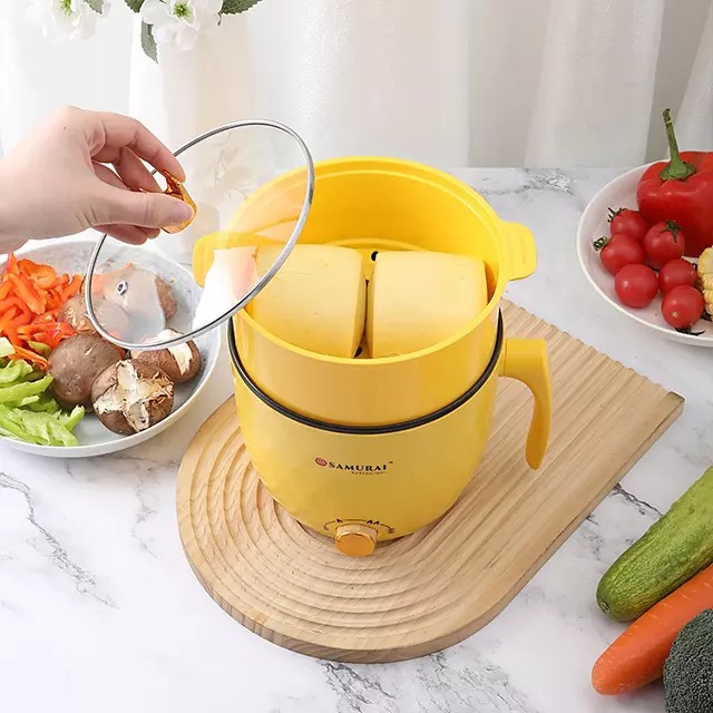 Picture of SAMURAI Multifunctional Electric Cooking Pot – 1.8L Multicolor