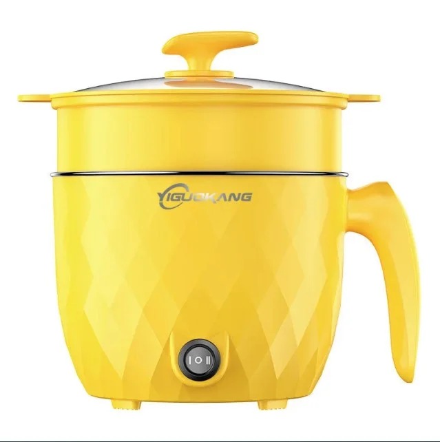 Picture of Multifunctional Non-stick Mini Rice Cooker Non-Coated Household Electric Cooker Electric Frying Pan 1.8L Multifunctional Electric Rice Cooker