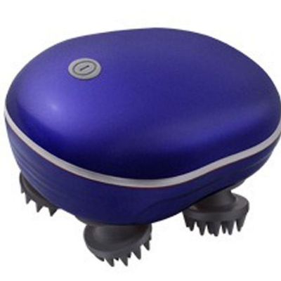 Picture of Scalp Head Hair Massager, Electric Waterproof Massager, Red Light Therapy, Kneading Head Massage Claws Electric Cat Massager Health Care Relax Shoulder Neck Deep Tissue Head Scalp Massage Kneading Vibrating Device Body Massager Multicolor
