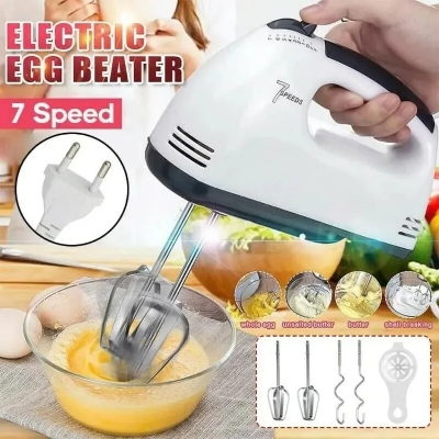 Picture of 7 Speed Hand Blenders – Electric Beater Hand Mixer Multicolor