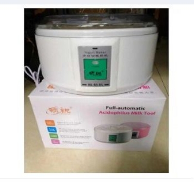 Picture of 1.5L Electric Yogurt Maker (Doi Maker)，Automatic Multifunction Yogurt Machin and Stainless Steel Liner,，Constant Temperature Heating, for Making Fresh, Healthy Homemade Desserts White