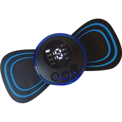 Picture of Portable Electric Pain Relax Neck Body Massager With USB Charging Cable - 1 Black